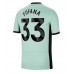 Billige Chelsea Wesley Fofana #33 Tredje Fodboldtrøjer 2023-24 Kortærmet